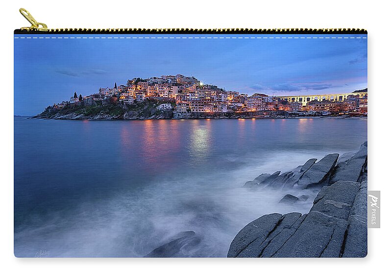 Kavala Carry-all Pouch featuring the photograph Just Because... by Elias Pentikis