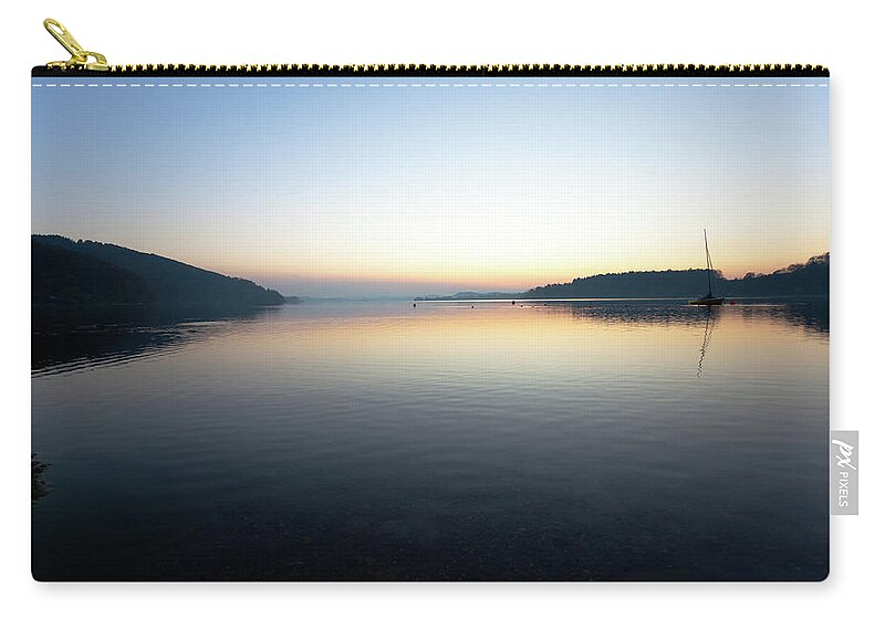 21st Century Zip Pouch featuring the photograph Lake by Phototiger