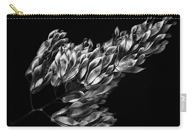 Seeds Zip Pouch featuring the photograph Large Seed Pod Cluster by Robert Woodward
