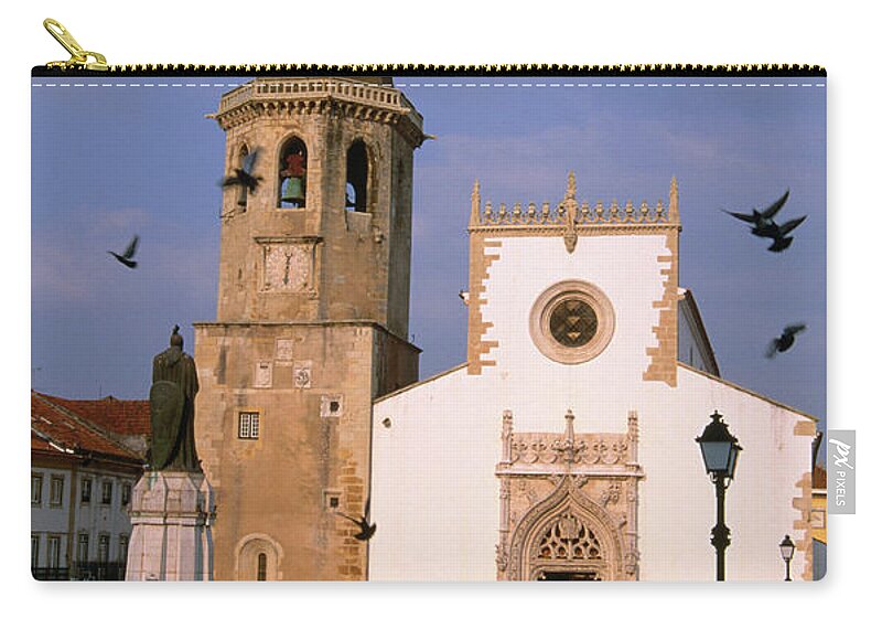 People Zip Pouch featuring the photograph Late 15th Century Igreja De Sao Joao by Anders Blomqvist