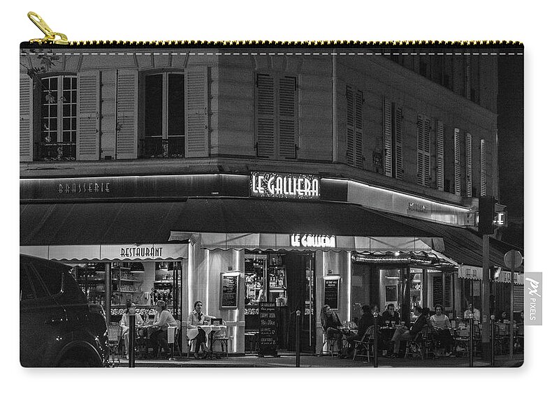 2018 Carry-all Pouch featuring the photograph Le Galliera by Randy Scherkenbach