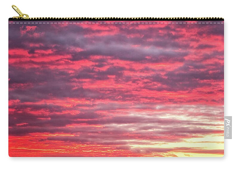 New Hampshire Zip Pouch featuring the photograph Let There Be Light by Jeff Sinon
