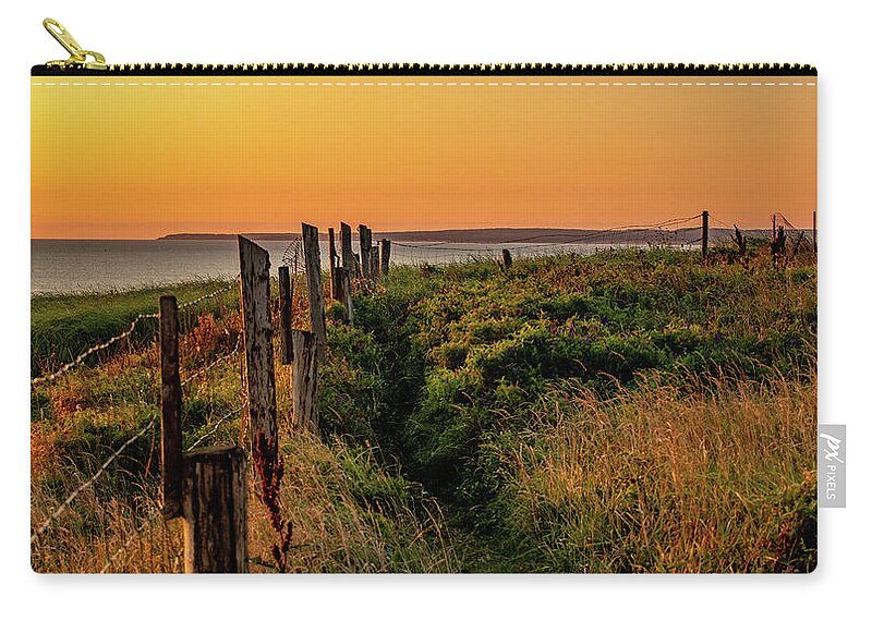 Canada Zip Pouch featuring the photograph Light It Up by Marcy Wielfaert