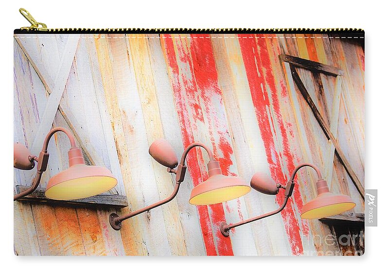 Building Zip Pouch featuring the photograph Light my Side by Merle Grenz
