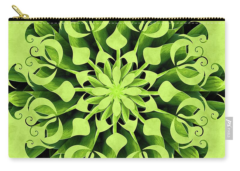 Lilly Of The Valley Carry-all Pouch featuring the photograph Lily of the Valley by Minnie Gallman