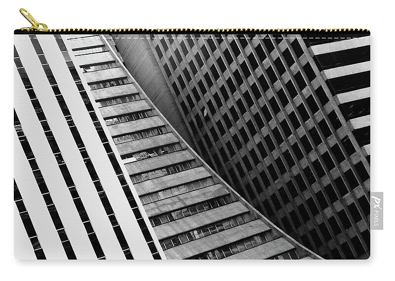Curve Zip Pouch featuring the photograph Lines And Curves by Images By Luis Otavio Machado