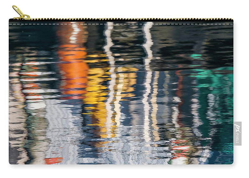 Abstract Zip Pouch featuring the photograph Loss of Focus by Robert Potts