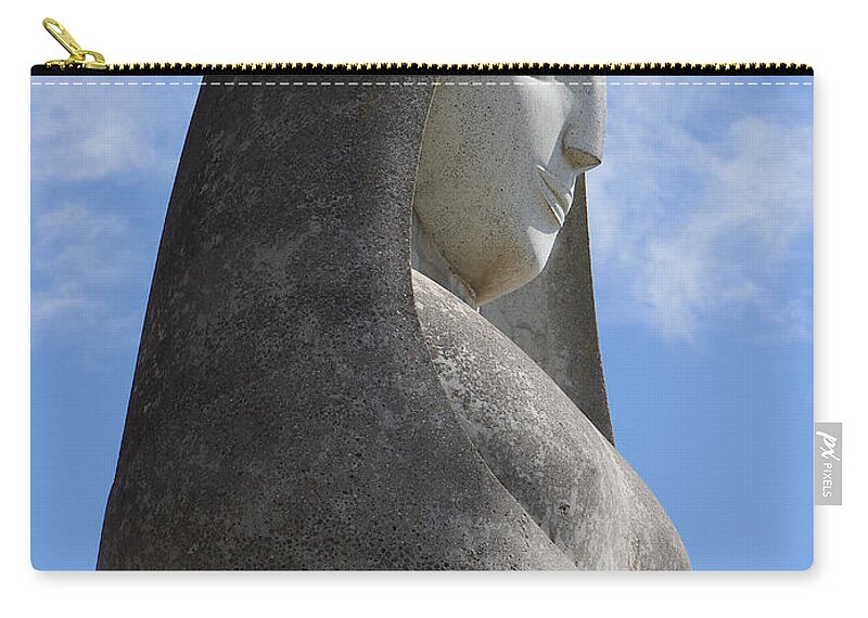 Richard Reeve Carry-all Pouch featuring the photograph Madonna by Richard Reeve