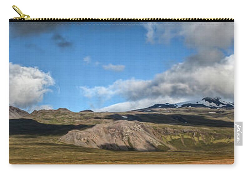David Letts Carry-all Pouch featuring the photograph Majestic Mountain by David Letts