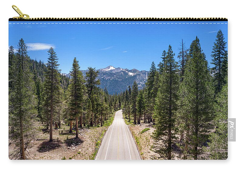 California Zip Pouch featuring the photograph Mammoth Lakes Scenic Loop Sierra Nevada View by Anthony Giammarino