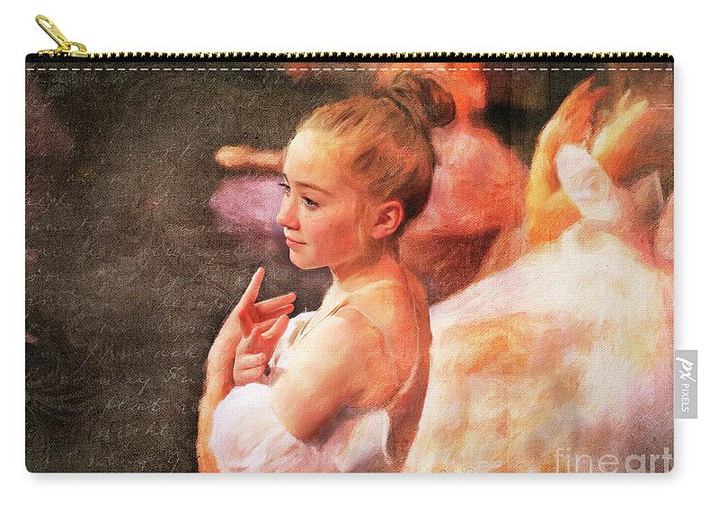 Ballerina Carry-all Pouch featuring the photograph Masterpieces of Ballet 3 by Craig J Satterlee