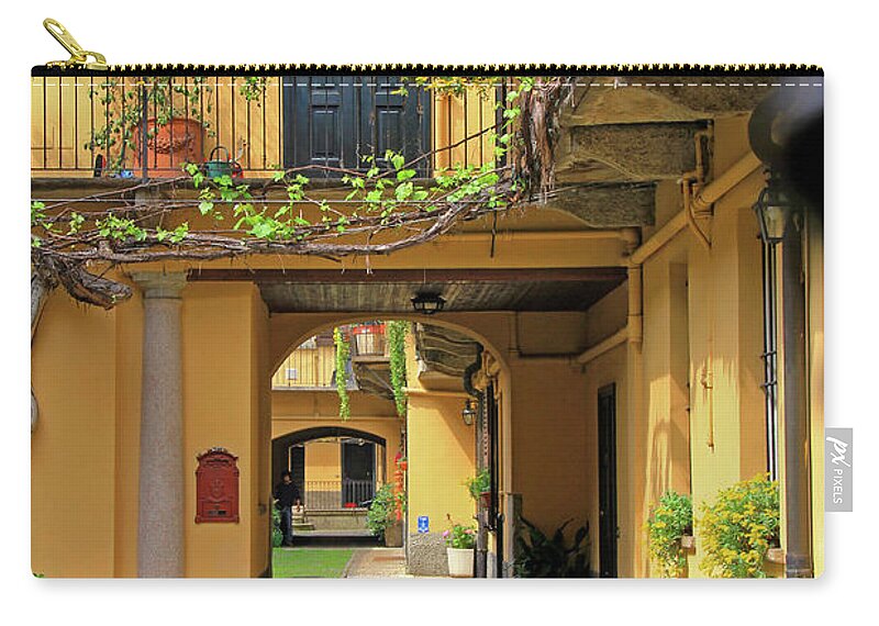 Milan Carry-all Pouch featuring the photograph Milan, Italy by Richard Krebs