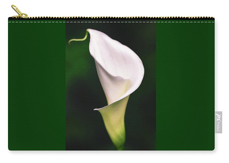 California Zip Pouch featuring the photograph Natural Grace by Laura Roberts