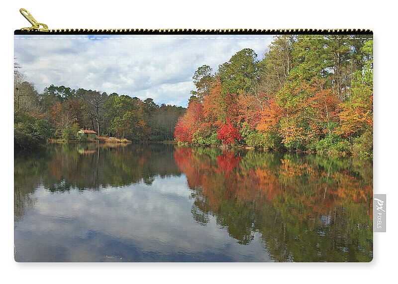 Nature Zip Pouch featuring the photograph Natures Colors by Matthew Seufer