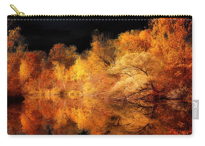 Autumn Carry-all Pouch featuring the photograph New Look by Philippe Sainte-Laudy