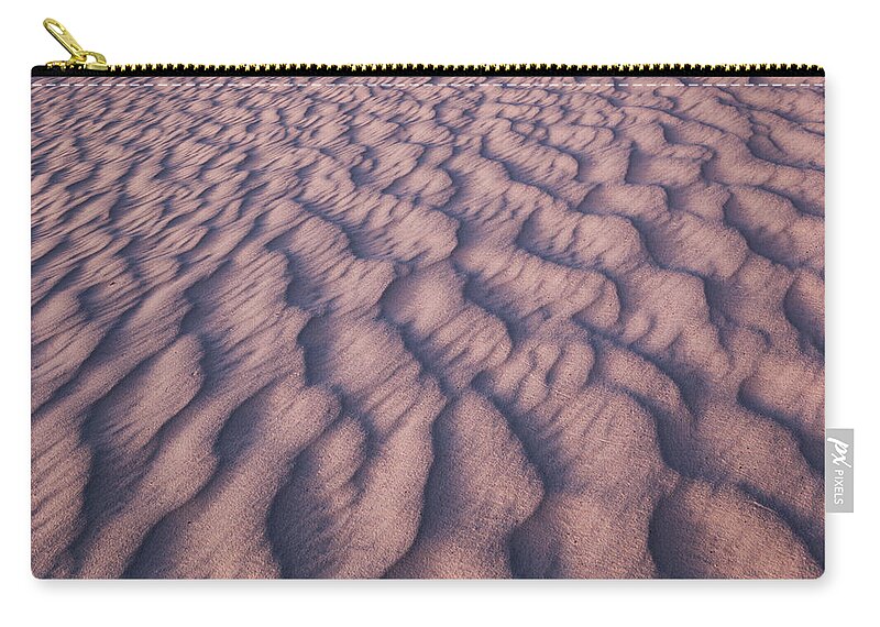 Estock Zip Pouch featuring the digital art New Mexico, White Sands Nat'l Monument by Tim Draper