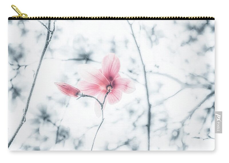 Magnolia Carry-all Pouch featuring the photograph Next Thing by Philippe Sainte-Laudy