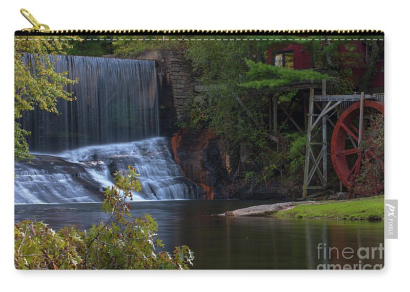 Water Zip Pouch featuring the photograph North Carolina Water Sounds by Dale Powell