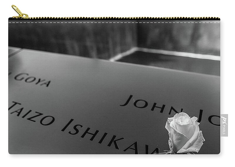 911 Zip Pouch featuring the photograph October 14th by Mike Long