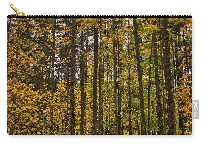 Autumn Zip Pouch featuring the photograph Orcas Island Color by Jerry Abbott