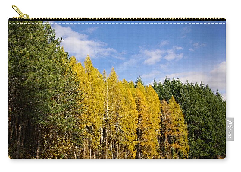 Paesaggio Zip Pouch featuring the photograph Paesaggio by Simone Lucchesi