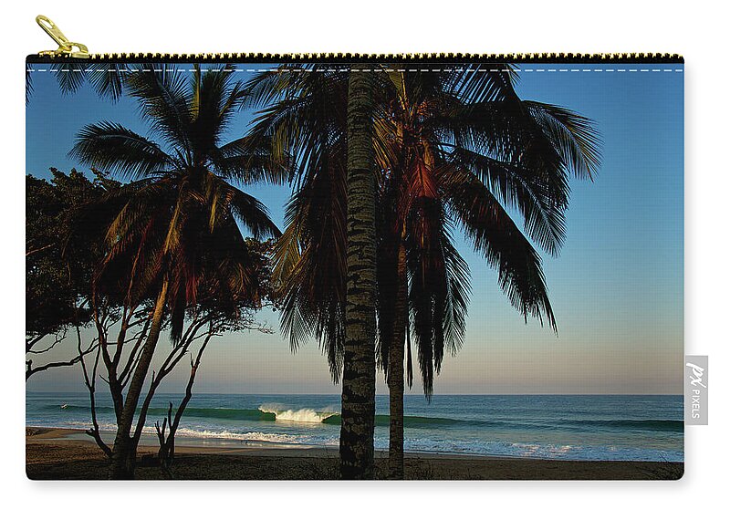 Surfing Zip Pouch featuring the photograph Paraiso by Nik West