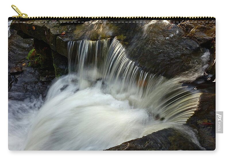 Photography Zip Pouch featuring the photograph Peace by Jeffrey PERKINS