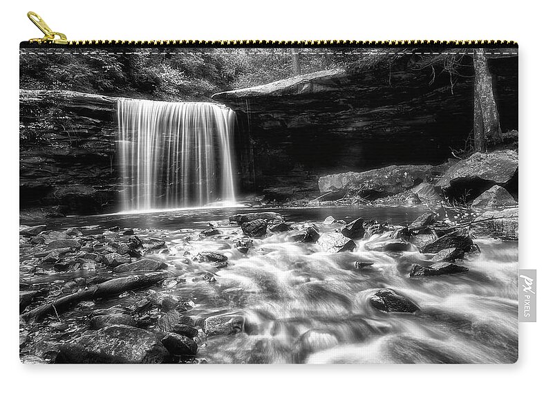 Landscape Zip Pouch featuring the photograph Perspective by Russell Pugh