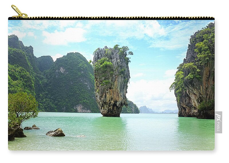 Phang-nga Province Zip Pouch featuring the photograph Phuket, Thailand by Fourseasons