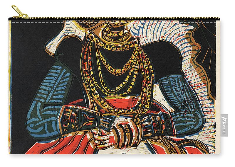Picasso Zip Pouch featuring the photograph Picasso 15 by Andrew Fare