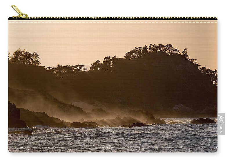 Point Lobos Carry-all Pouch featuring the photograph Point Lobos Afternoon by Derek Dean