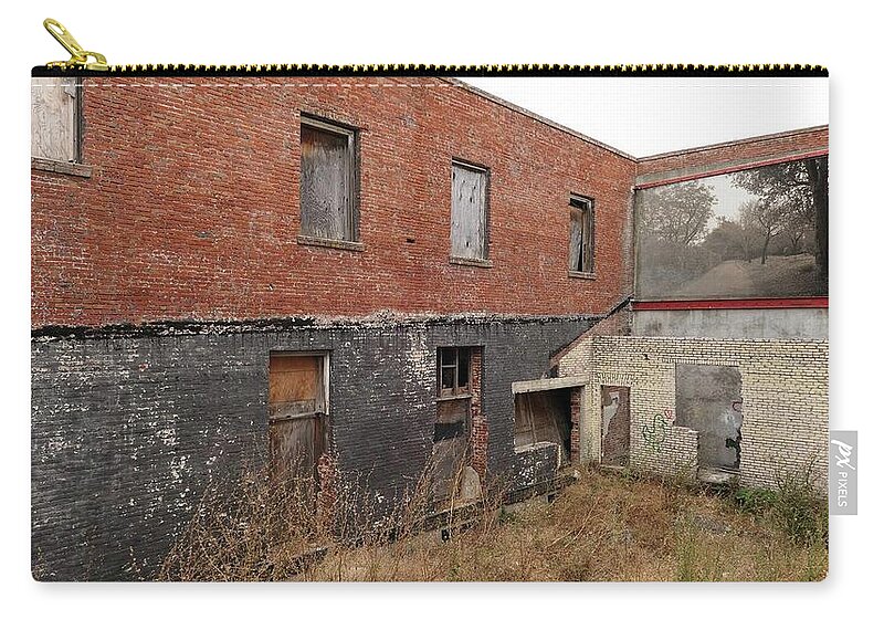 Point Reyes Station Zip Pouch featuring the photograph Point Reyes Station by John Parulis