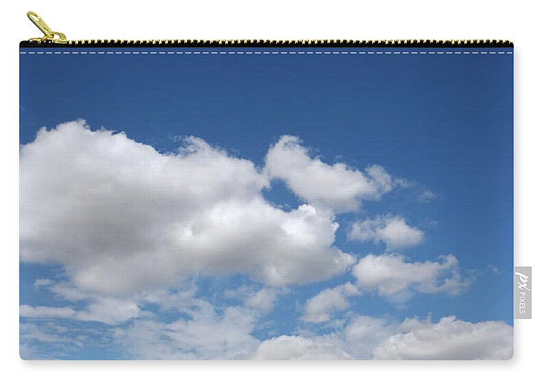 Arch Zip Pouch featuring the photograph Pond Of Palais Du Luxembourg, Jardin Du by Oliver Strewe