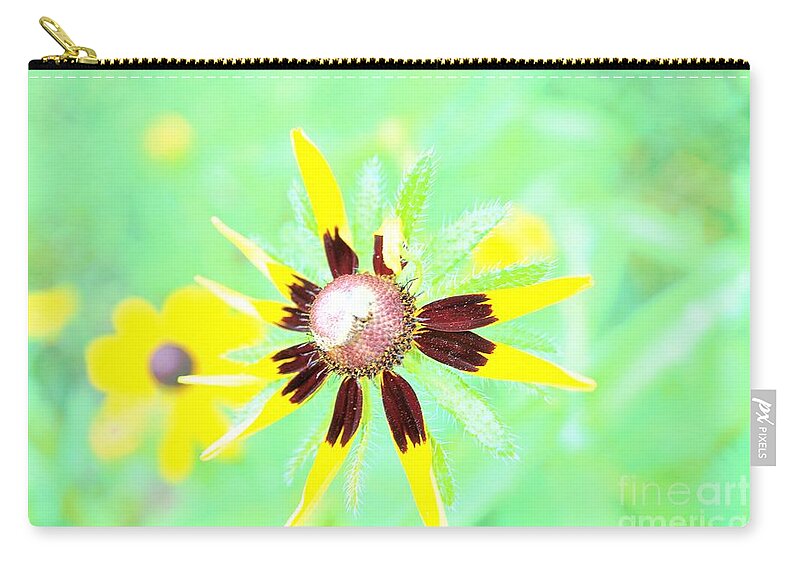 Propeller Zip Pouch featuring the photograph Propeller Like by Merle Grenz