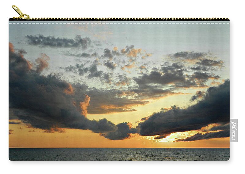 Pucker Up Zip Pouch featuring the photograph Pucker Up by Cyryn Fyrcyd