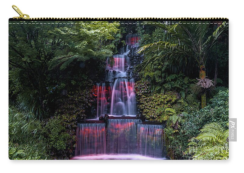 Park Zip Pouch featuring the photograph Pukekura Park, New Plymouth by Hanna Tor