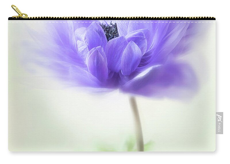 Summer Zip Pouch featuring the photograph Ready to waltz. by Usha Peddamatham