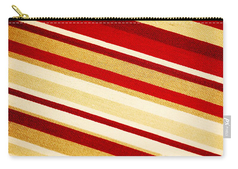 Pattern Zip Pouch featuring the photograph Red and Yellow by Joe Kozlowski