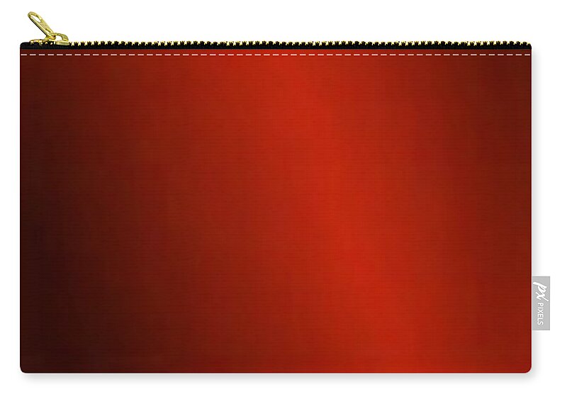Oil Zip Pouch featuring the painting Red Glow by Matteo TOTARO