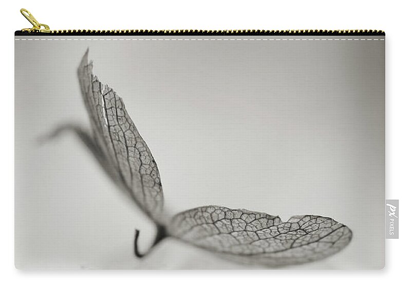 Minimal Zip Pouch featuring the photograph Reflective by Michelle Wermuth