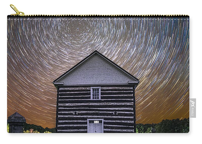 Pennsylvania Zip Pouch featuring the photograph Round and Round by Robert Fawcett
