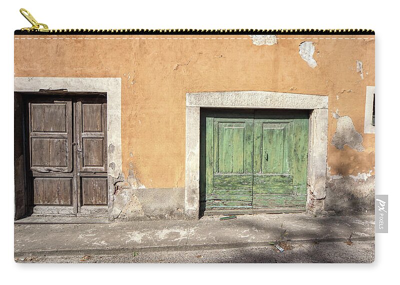 David Letts Carry-all Pouch featuring the photograph Rustic Tuscany by David Letts