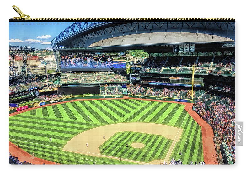 Guaranteed Rate Field Chicago White Sox Baseball Ballpark Stadium Zip Pouch  by Christopher Arndt - Pixels