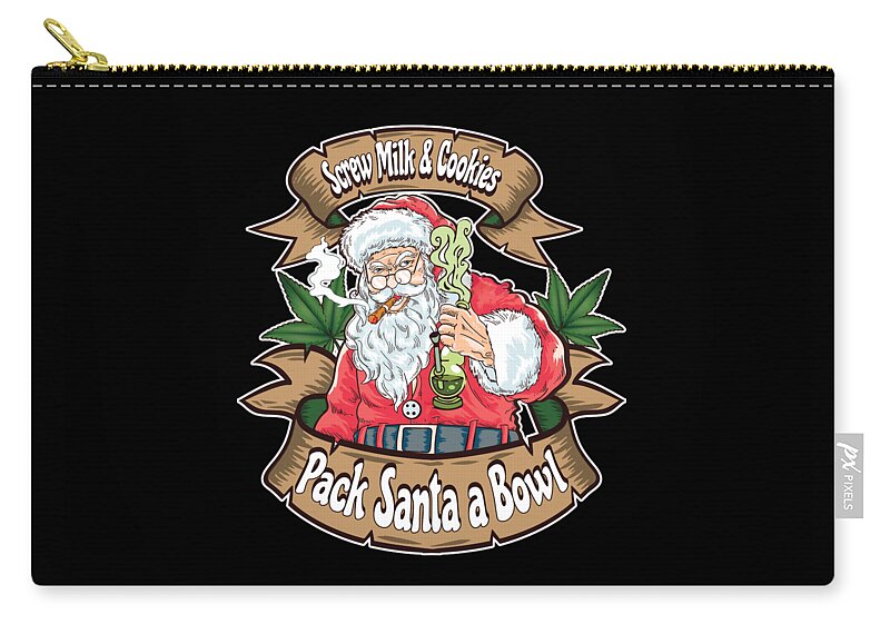 Santa s Favorite Cleaning Lady Christmas Gift' Sticker