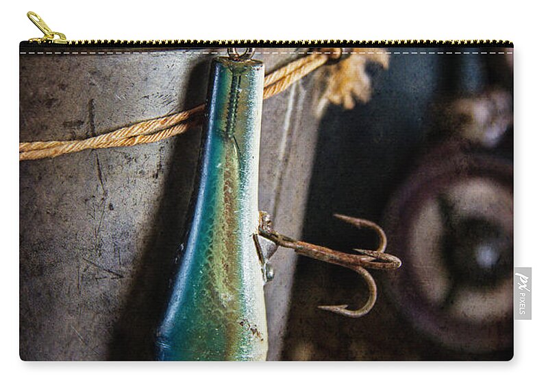 Scooter Zip Pouch featuring the photograph Scooter by Cindi Ressler