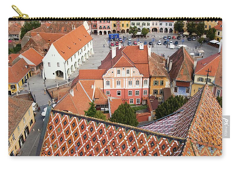 Sibiu - Hermannstadt, Romania Zip Pouch