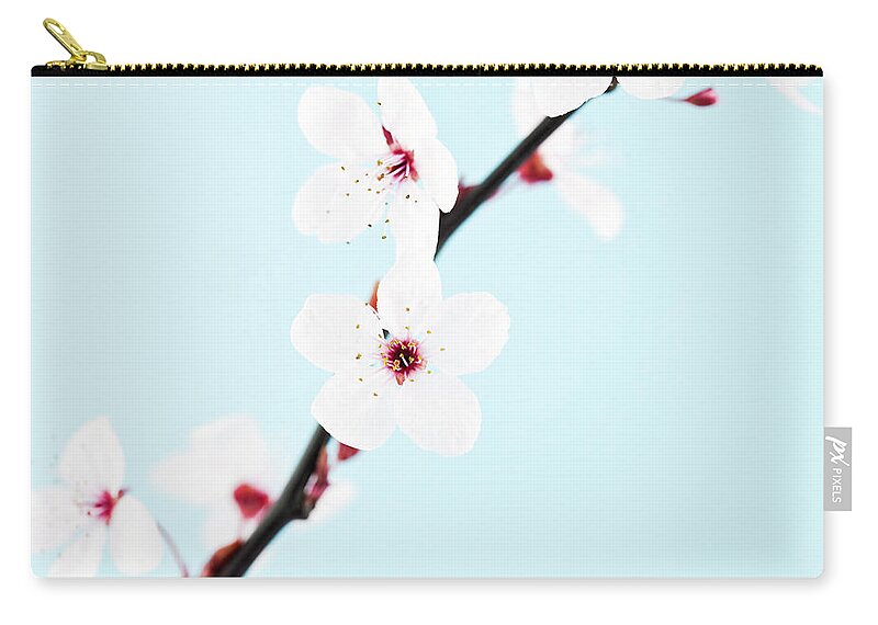 Cherry Blossom Zipper Pouch