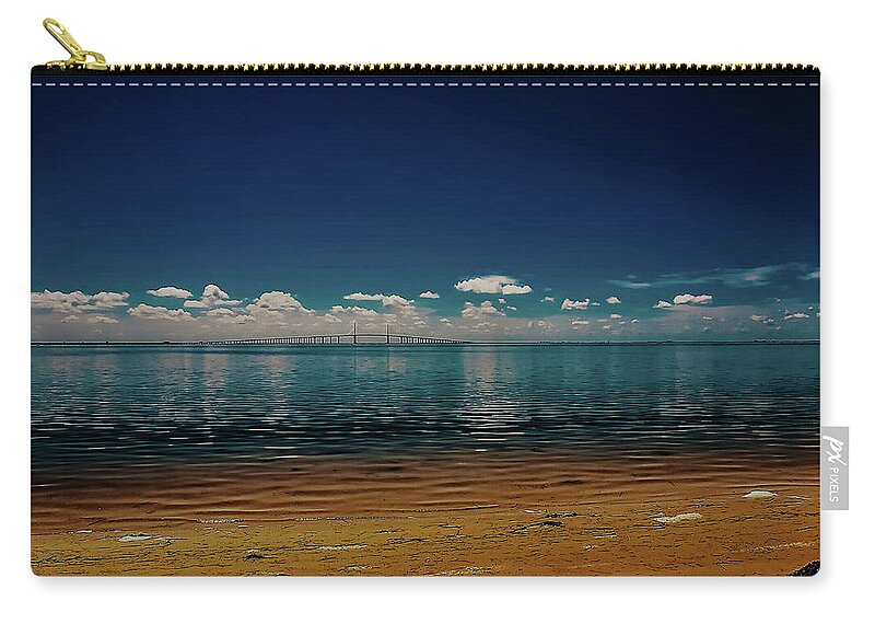 Sky Carry-all Pouch featuring the photograph Sky Way by Randy Sylvia