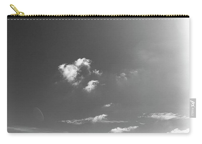 Skyline Carry-all Pouch featuring the photograph Skyline by Peter Hull
