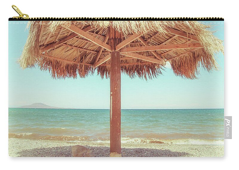Baja Zip Pouch featuring the photograph Soft and Light 29 by Becqi Sherman